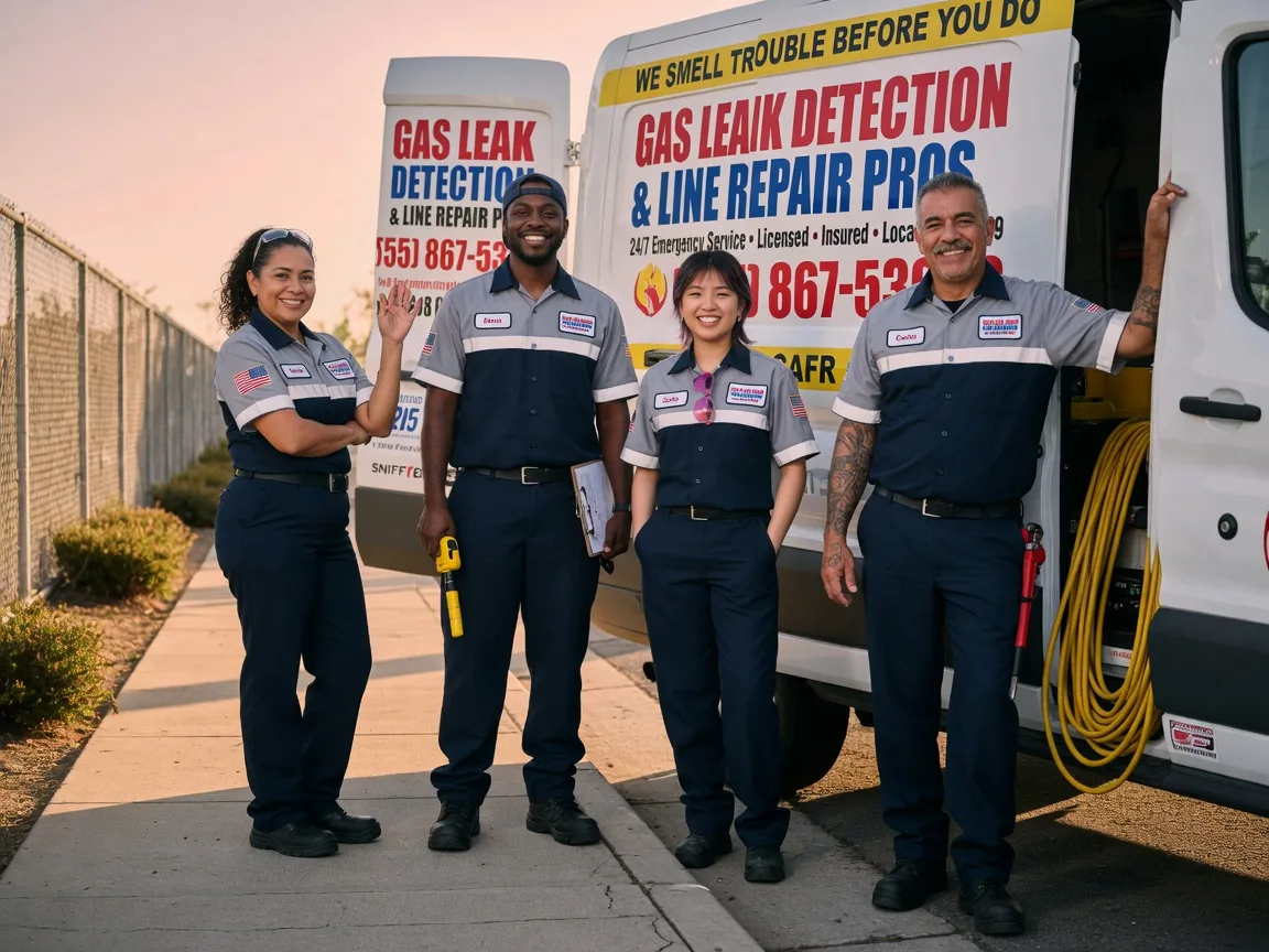 Gas Line Repair company in Oak Hill, FL