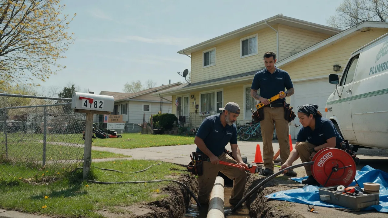 Gas Line Repair in Oak Hill, FL near me